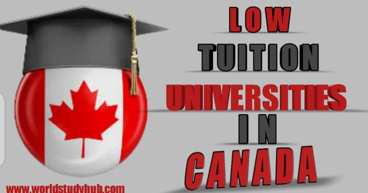 11 Best Low Tuition Universities in Canada