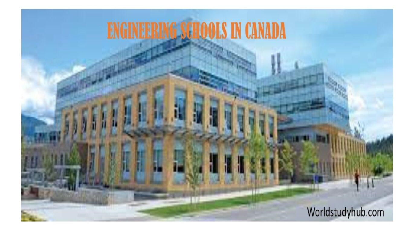 Engineering Schools In Canada