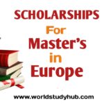 Scholarships for master's in Europe