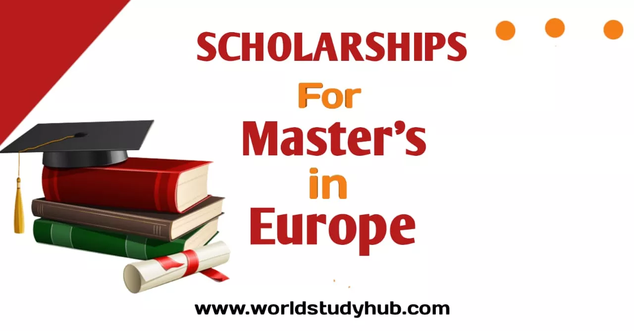 Scholarships for master's in Europe