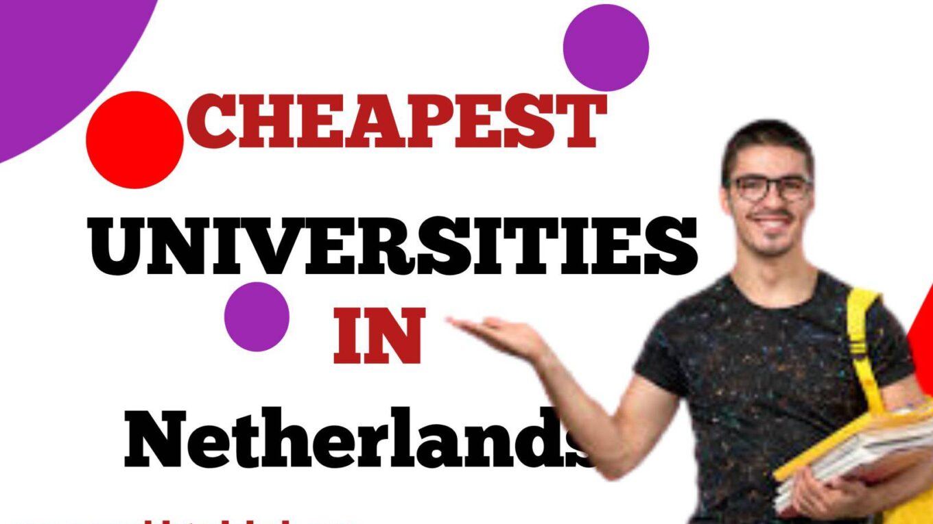 Cheapest Universities in the Netherlands
