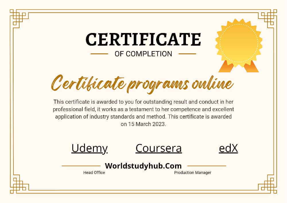 4-week-certificate-programs-online