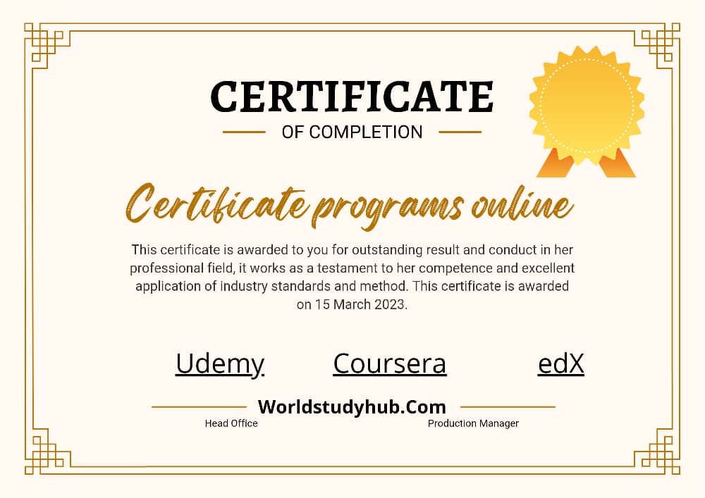 30 In demand 4 6 Week Certificate Programs Online Offline That Pay 