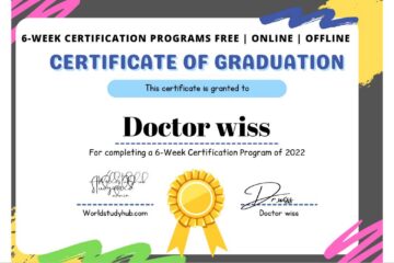 6-week certification programs