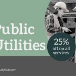 How many jobs are available in public utilities