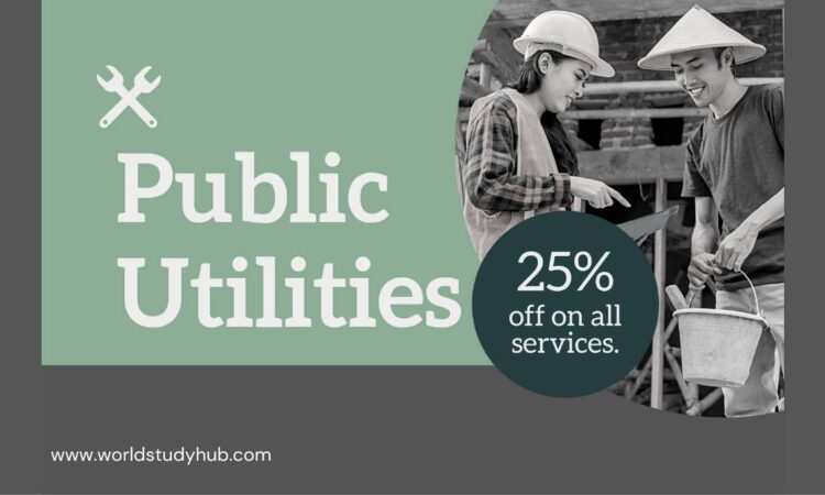 How many jobs are available in public utilities