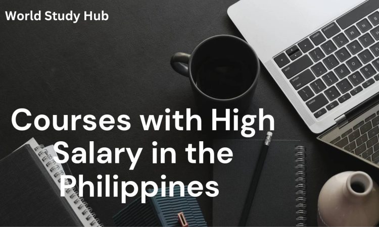 courses with high salary in the Philippines