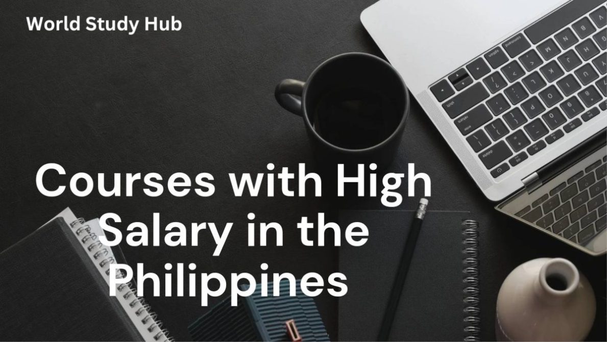 courses with high salary in the Philippines