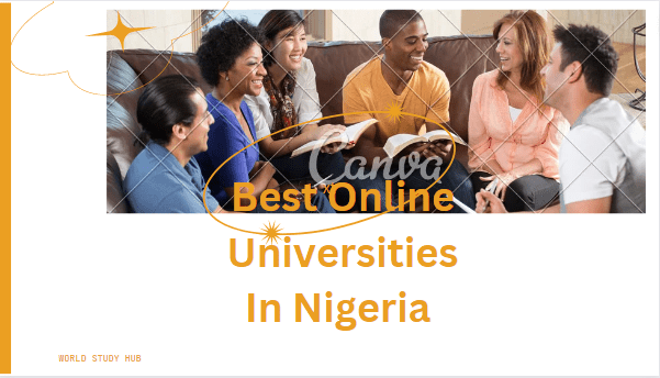 Best Online Universities In Nigeria