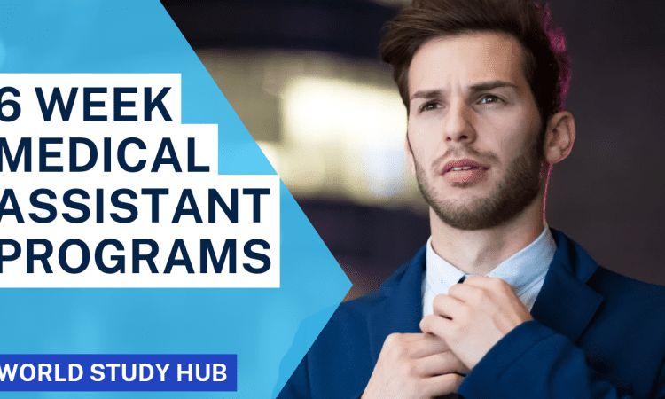 medical assistant 6-week programs