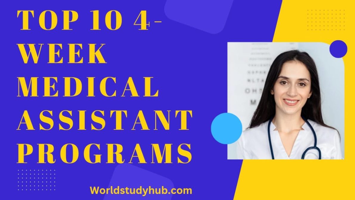 4-Week Medical Assistant Programs