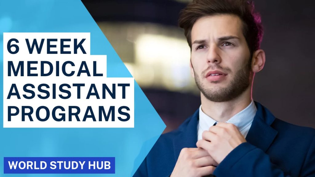 Medical Assistant 6-Week Programs