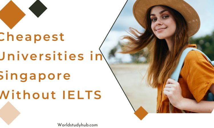 study in singapore without IELTS
