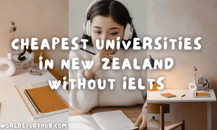 10 Cheapest Universities in New Zealand without IELTS
