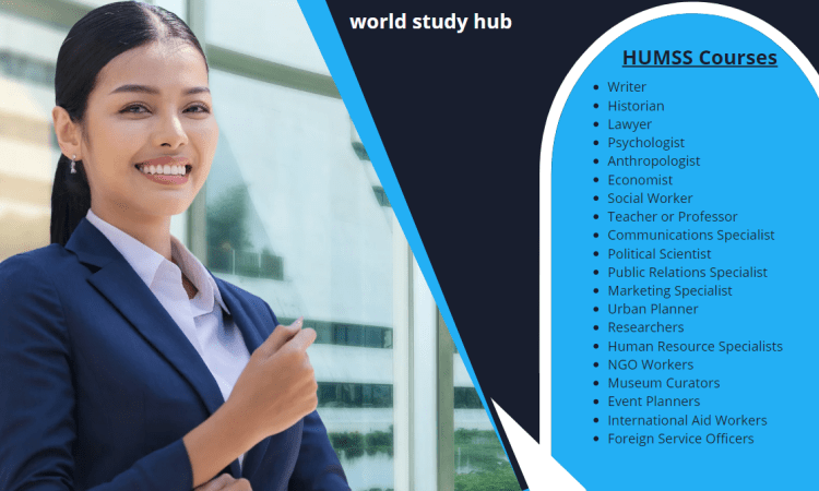Humss Courses Strand and jobs