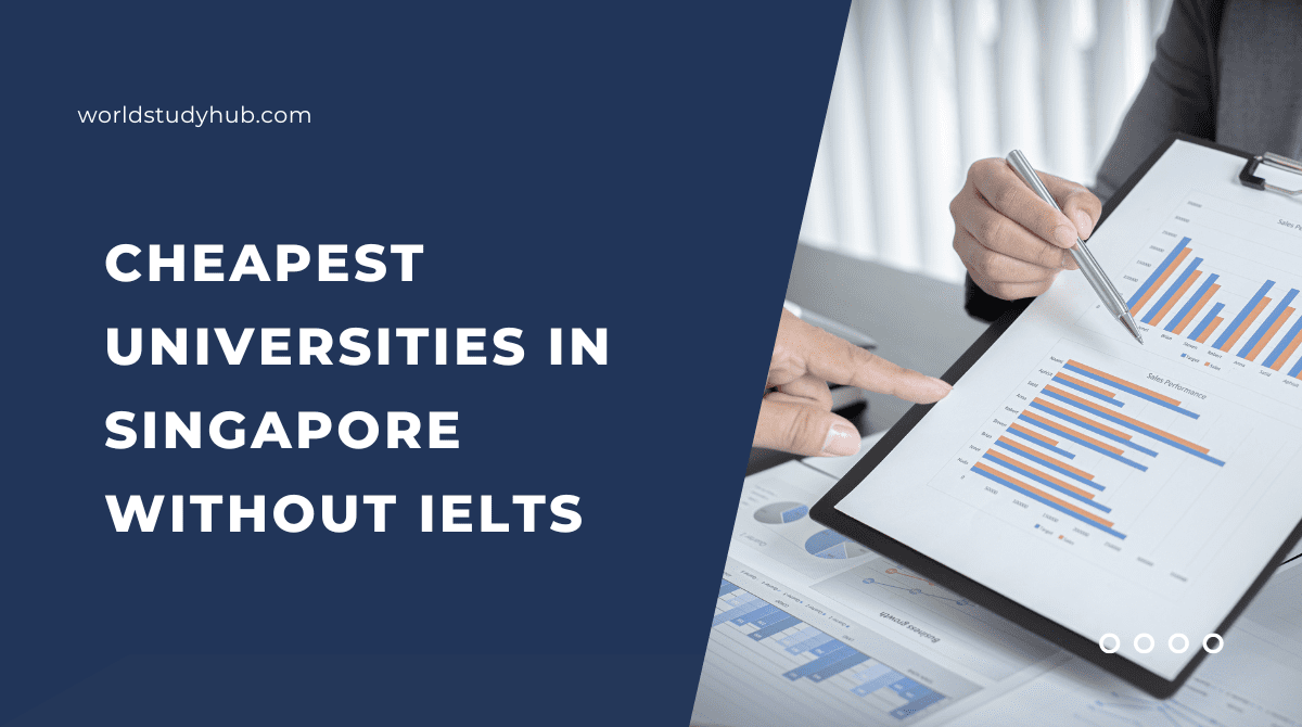 9 Cheapest Universities In Singapore Without IELTS 2024