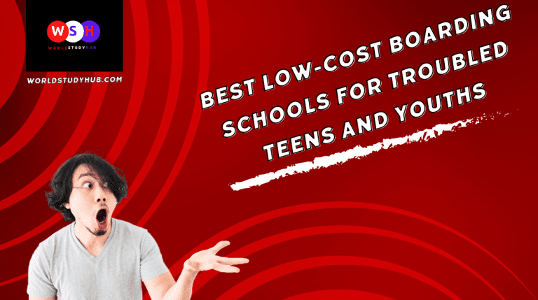 Best Low Cost Boarding Schools For Troubled Teens And Youths 768x429 