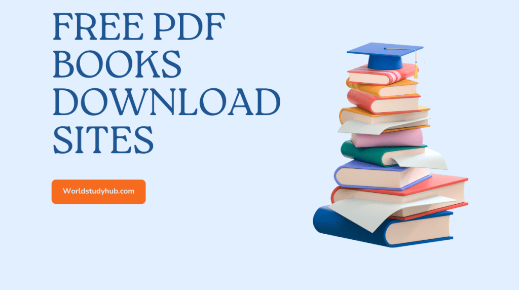 Free PDF Books Download Sites