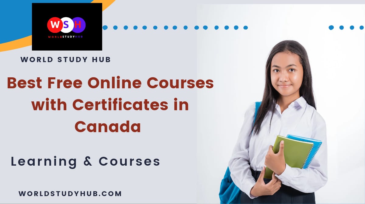 free online courses with certificates in canada