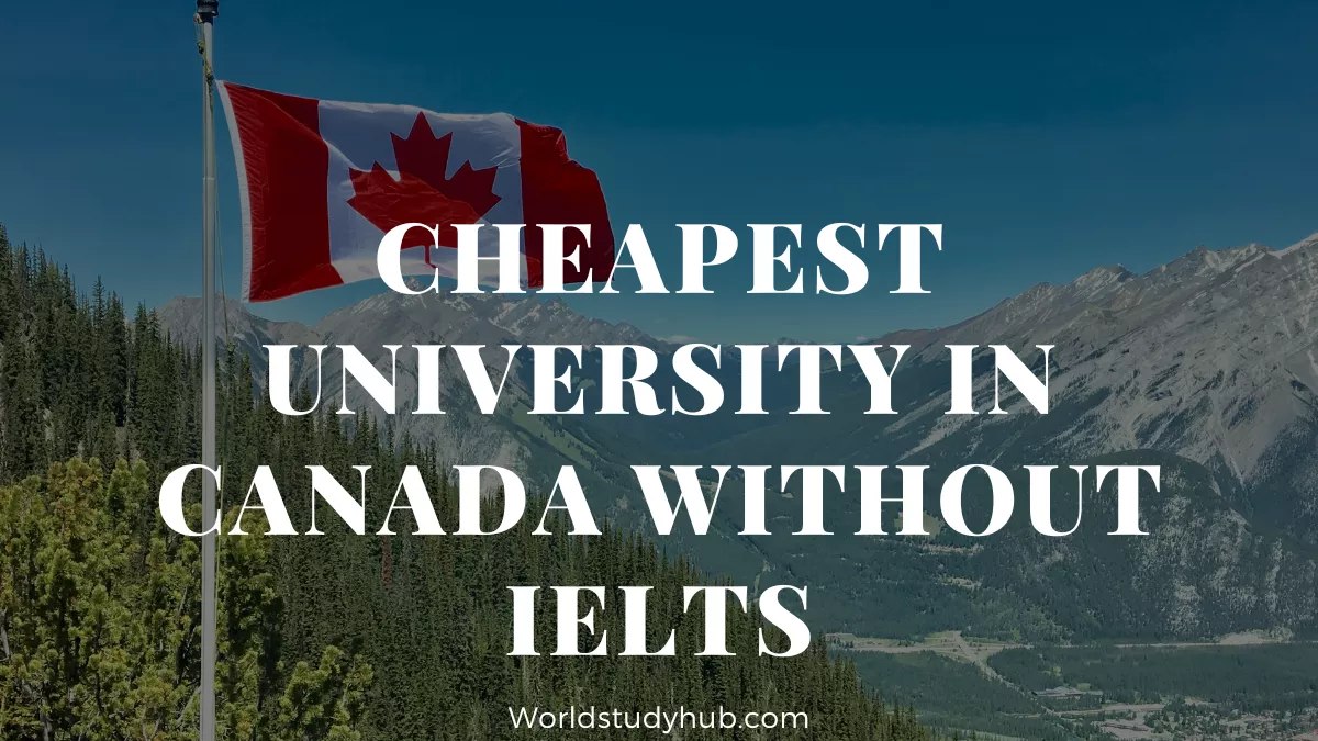 10 Cheapest University in Canada Without IELTS and Application Fee