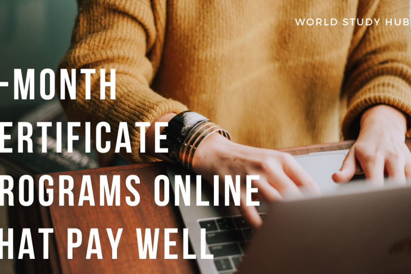 3-Month-Certificate-Programs-Online-That-Pay-Well