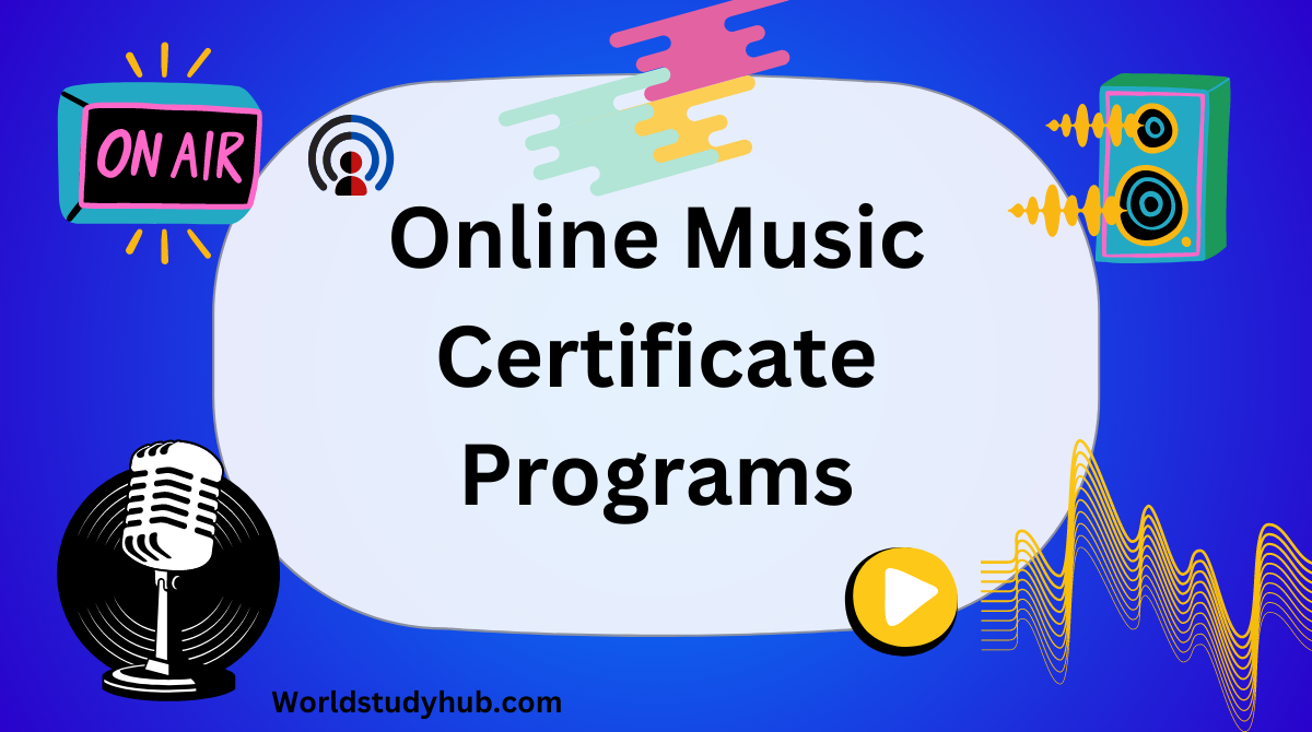 Online-Music-Certificate-Programs