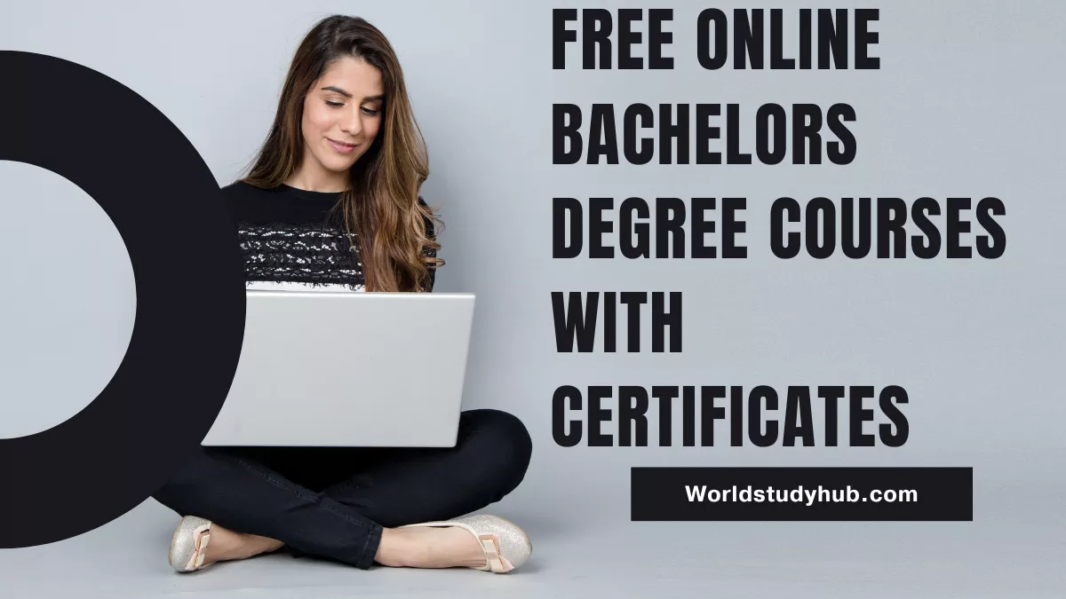 10 Cheap and Free online bachelors degree courses with certificates