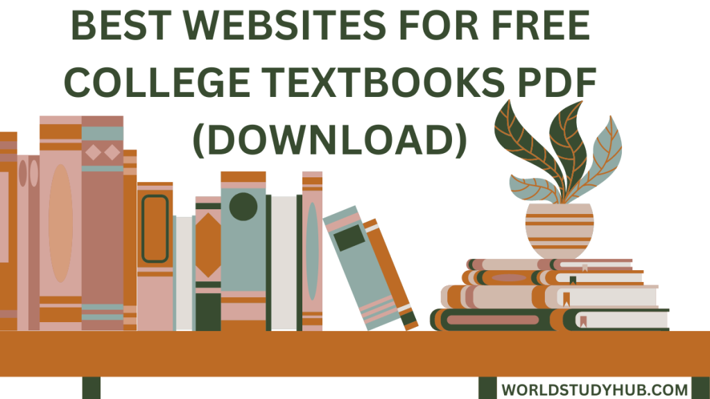 Websites-for-Free-College-Textbooks-PDF