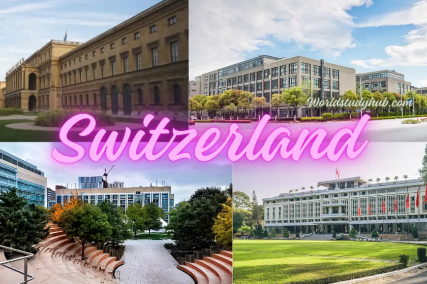 10 Cheapest Universities in Switzerland Without Ielts and Application Fee