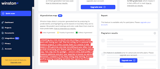 Online Tools to Check if Content is Written by AI Tool