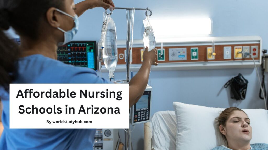 Affordable Nursing Schools in Arizona