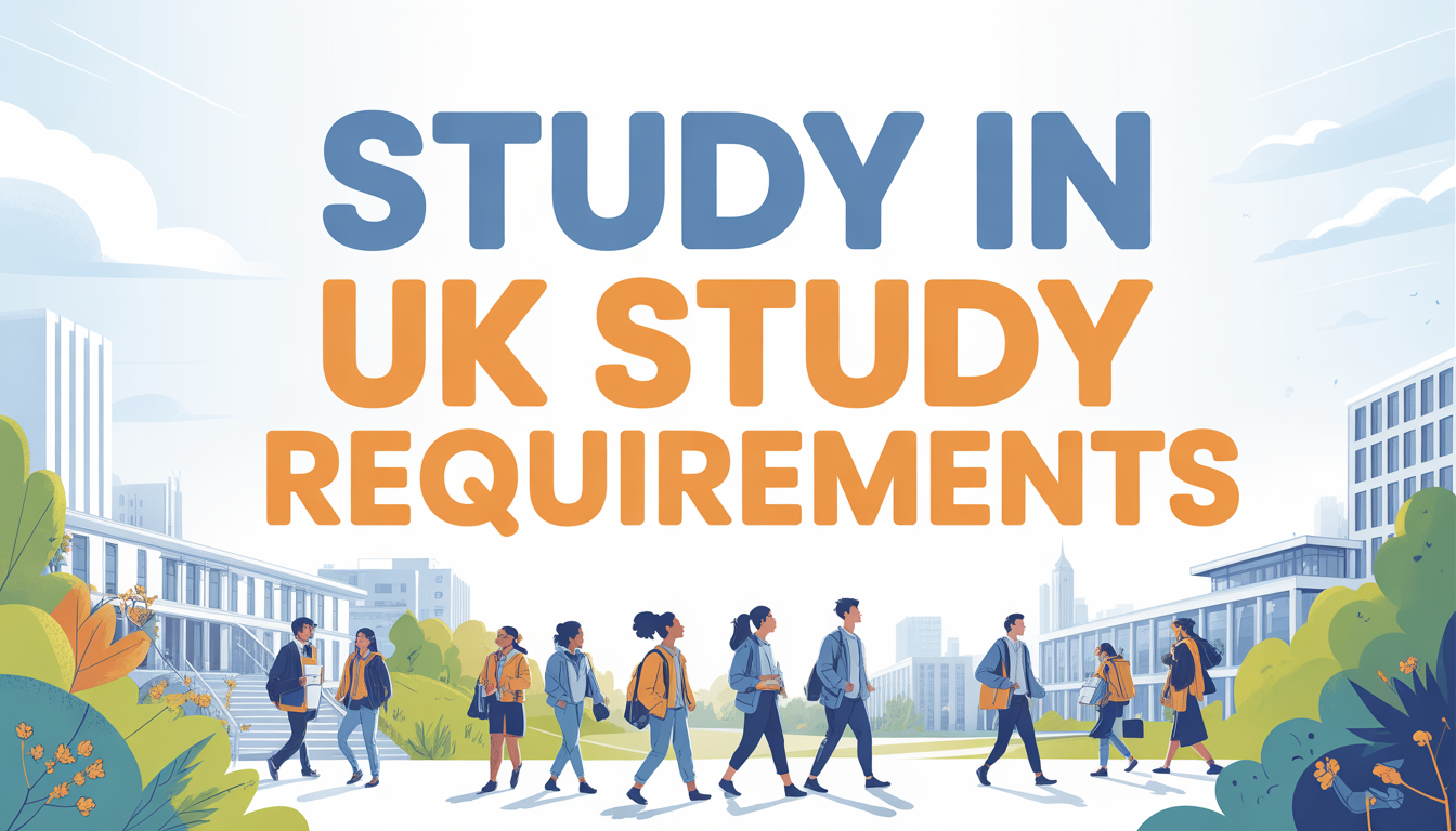 Study in Uk requirement complete guide